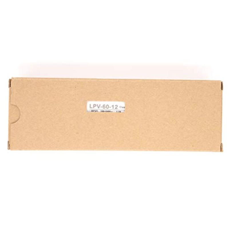 12V 60W LED Driver IP67 Waterproof Power Supply - Short Circuit Protection Long Service Life Regulated Output for Indoor Outdoor LED Lighting Digital Signage - Image 2