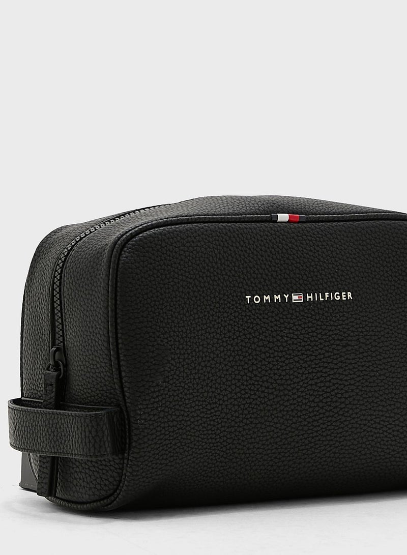 TOMMY HILFIGER Essential Toiletry Bag - Image 3