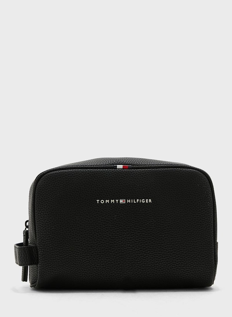TOMMY HILFIGER Essential Toiletry Bag - Image 1