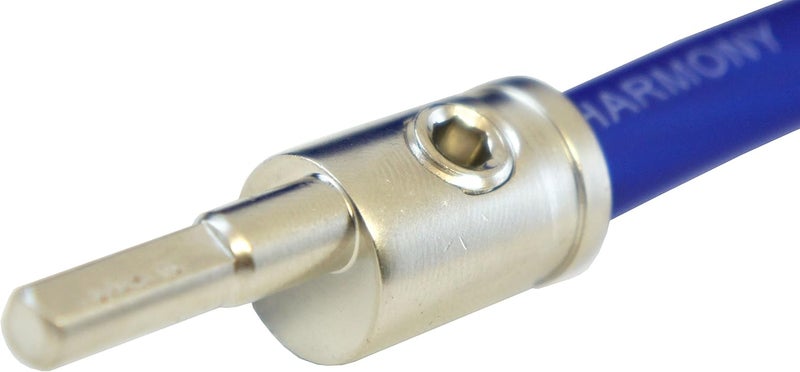 HARMONY AUDIO HA-WR48 Car Stereo Power or Ground 4 to 8 Gauge Wire Reducer - Nickel Plated - Image 1
