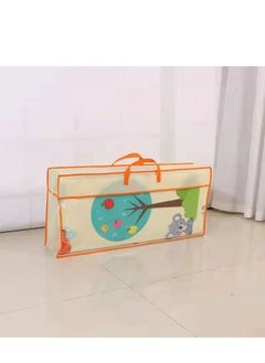 EMZJ 200 X 180 X 1 cm Baby Crawling Play Floormat Foam Non-Toxic Foldable Reversible Playing Mat  - Image 5