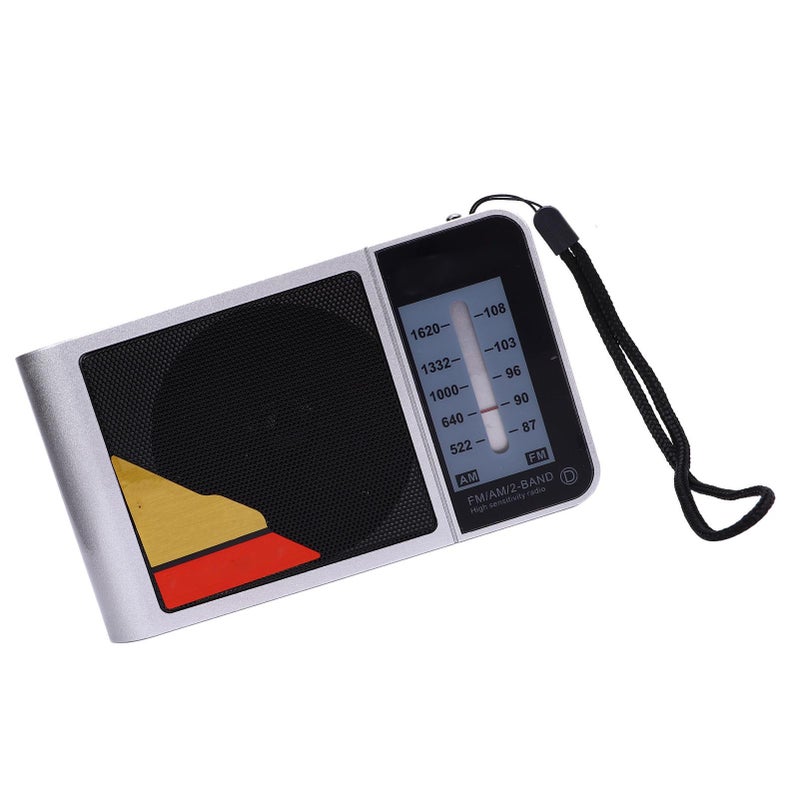 Portable AM FM Radio for Elderly HiFi 2 Band USB Battery Operated Portable Semiconductor Radio for Home Outdoor - Image 4