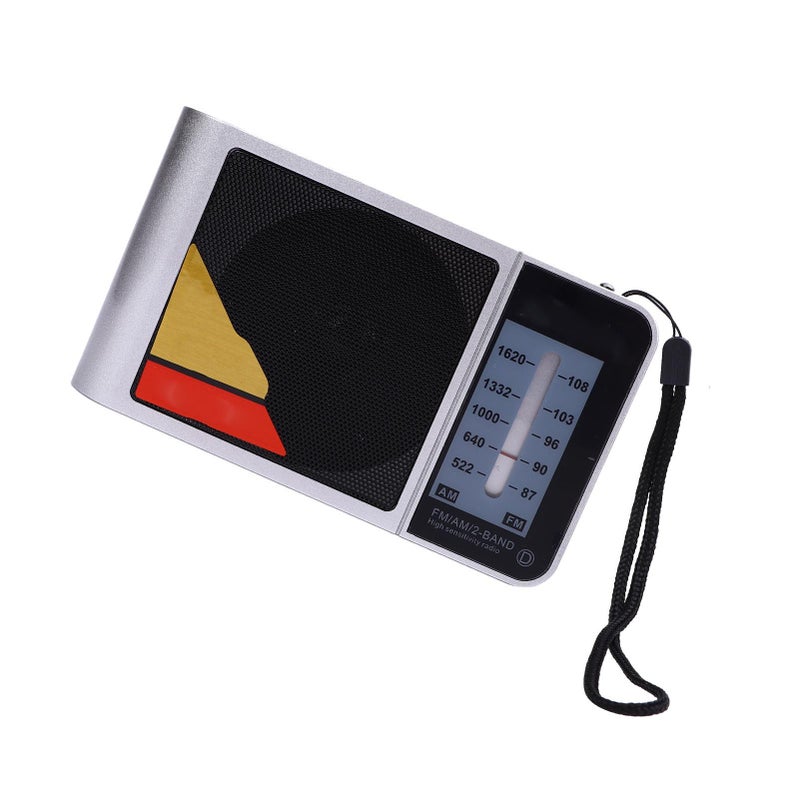 Portable AM FM Radio for Elderly HiFi 2 Band USB Battery Operated Portable Semiconductor Radio for Home Outdoor - Image 3