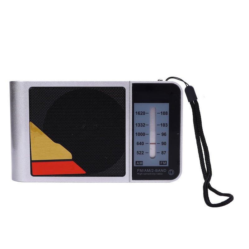 Portable AM FM Radio for Elderly HiFi 2 Band USB Battery Operated Portable Semiconductor Radio for Home Outdoor - Image 5