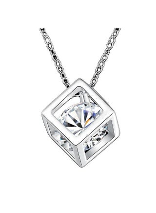 Silver/Clear