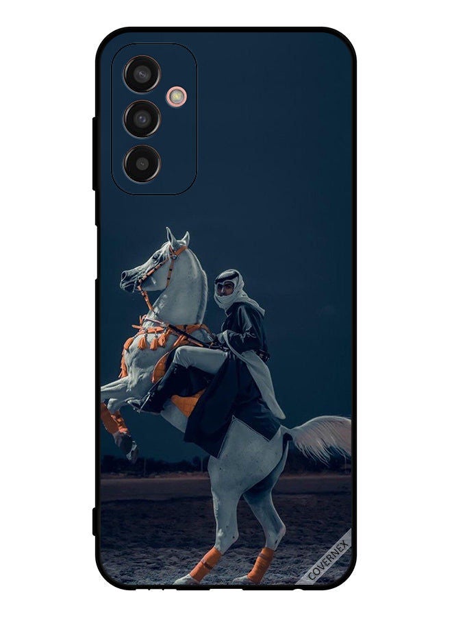 Covernex Protective Case Cover For Samsung Galaxy M13 Young Man On Horse - Image 1