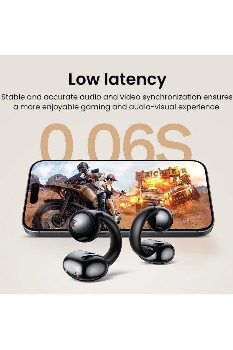 UGREEN ECO HiTune S3 Wireless Earbuds with Active Noise Cancelling – Black - Image 2