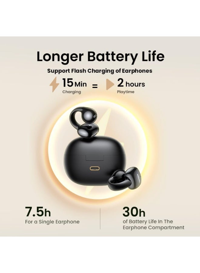 UGREEN ECO HiTune S3 Wireless Earbuds with Active Noise Cancelling – Black - Image 5