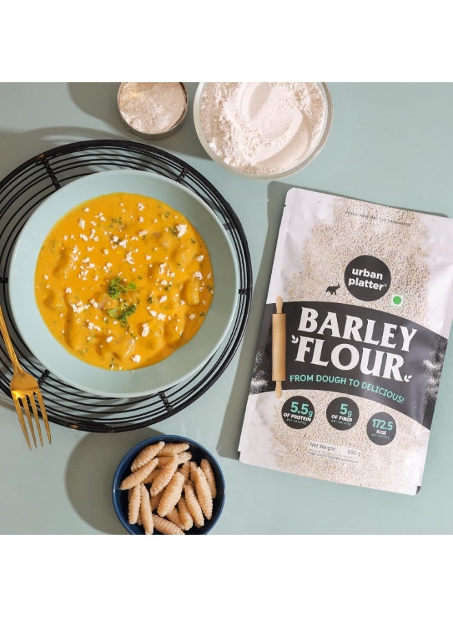Urban Platter Barley Flour 500g - Image 4