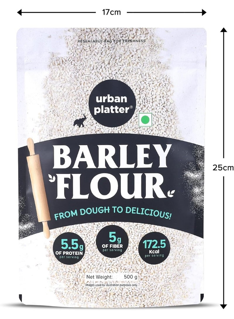 Urban Platter Barley Flour 500g - Image 3