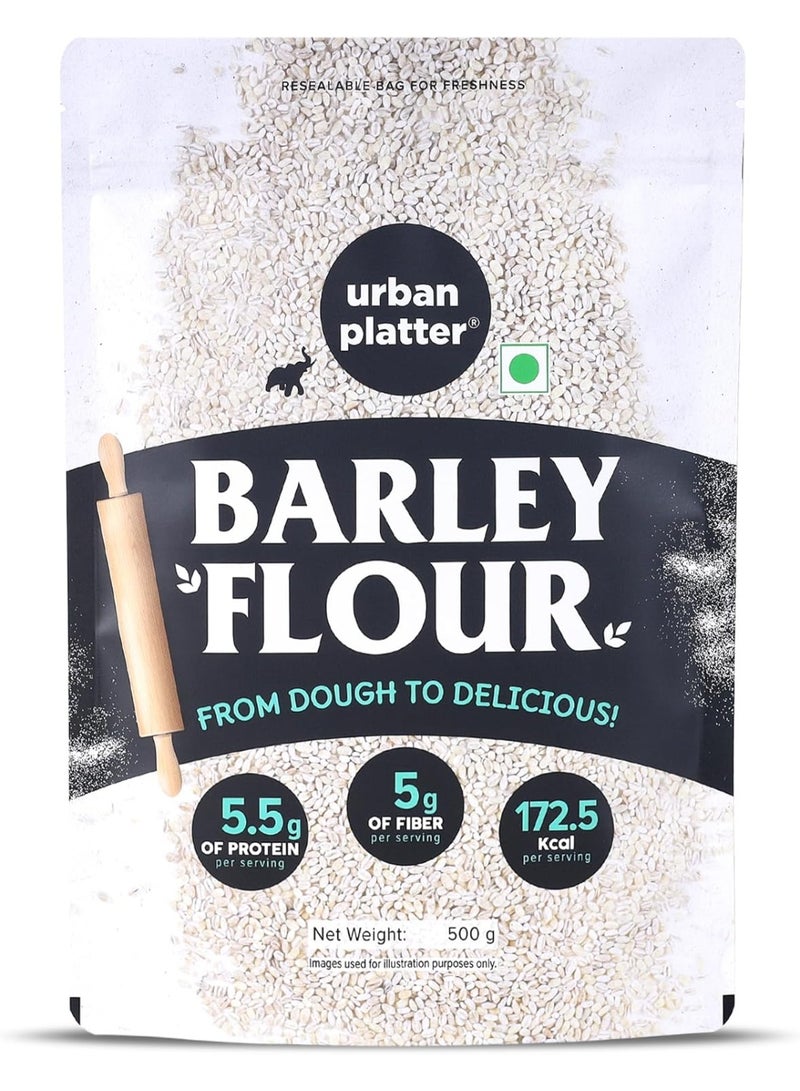 Urban Platter Barley Flour 500g - Image 1