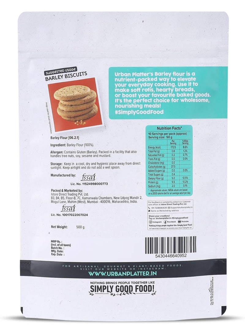 Urban Platter Barley Flour 500g - Image 2