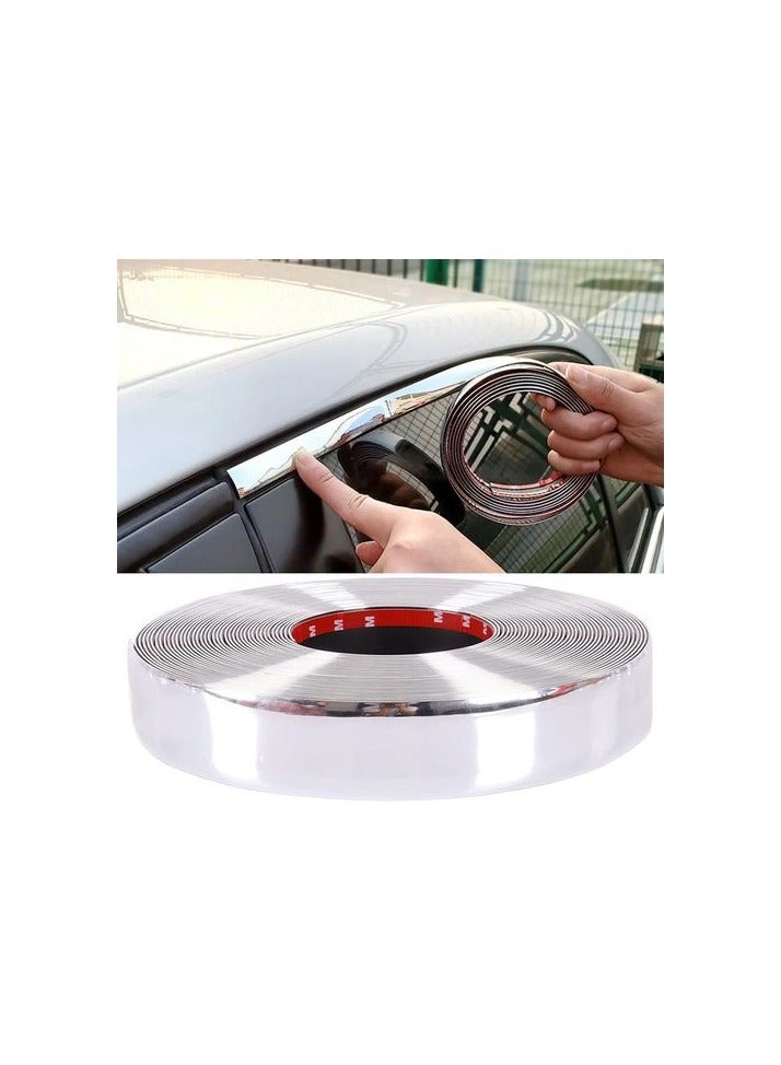 3 اكس ار 3XR قالب كروم للسيارة عالي الجودة 10 متر في 22 ملم - Image 2