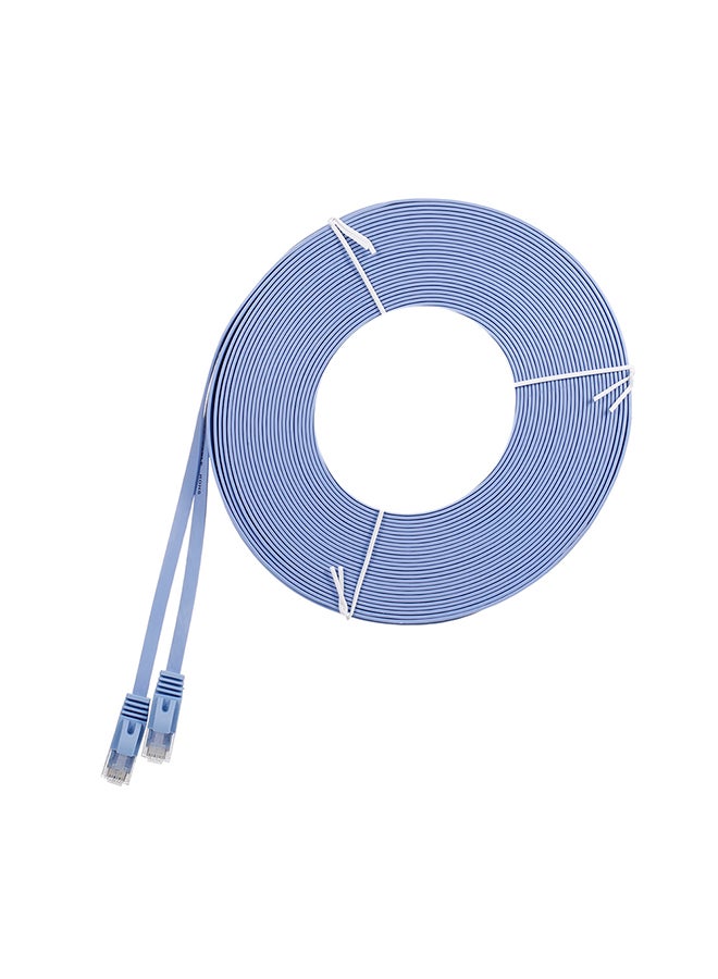 CAT 6 Ethernet Cable Blue - Image 4