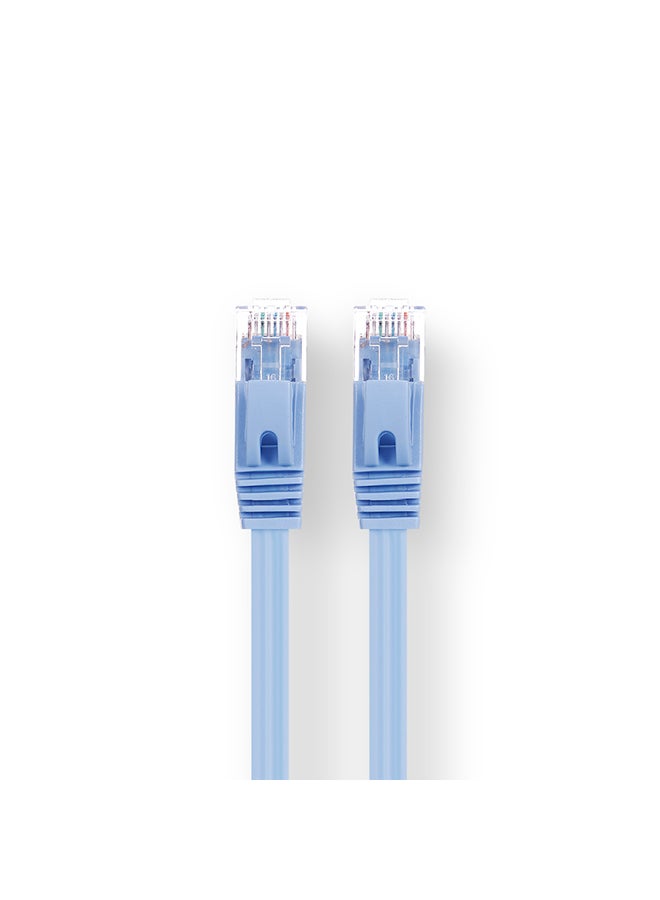 CAT 6 Ethernet Cable Blue - Image 3