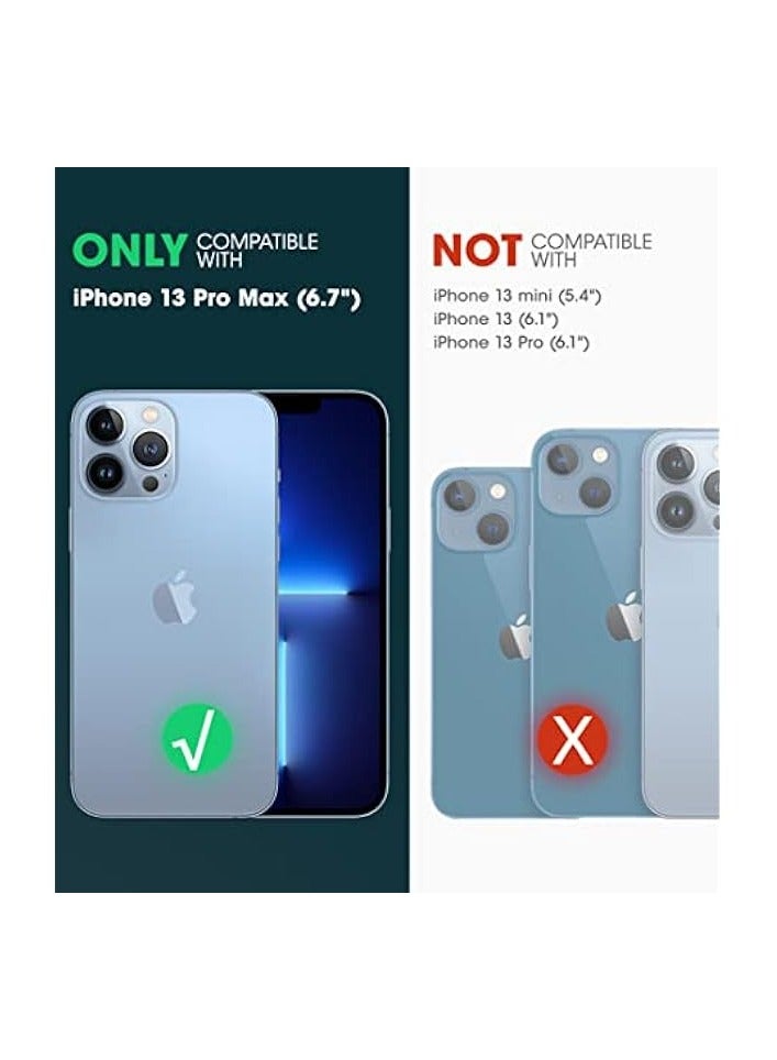 SUPCASE Unicorn Beetle Pro Series Case Designed For iPhone 13 Pro Max, 6.7" (2021 Release), Full-Body Rugged Holster Case With Built-in Screen Protector & Kickstand & Belt-Clip - CamoGray - Image 2