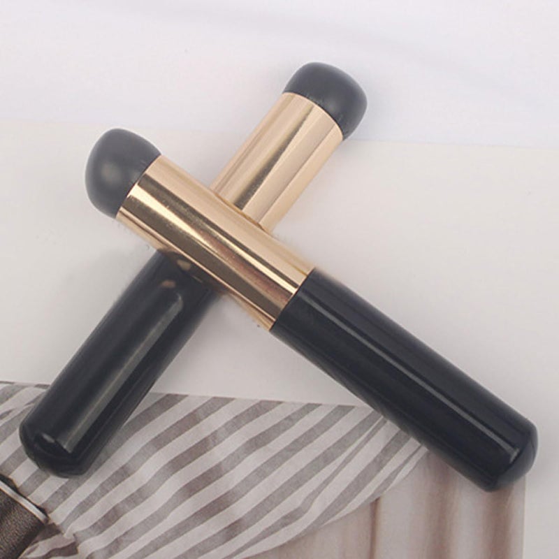 6pcs Portable Silicone Lip Brush Set with Rounded Heads for Lipstick and Lip Balm Application for Precise Makeup on The Go - Image 3