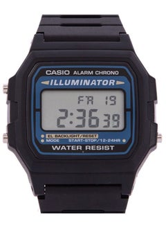 CASIO Resin Digital Wrist Watch F-105W-1ADF  - Image 2