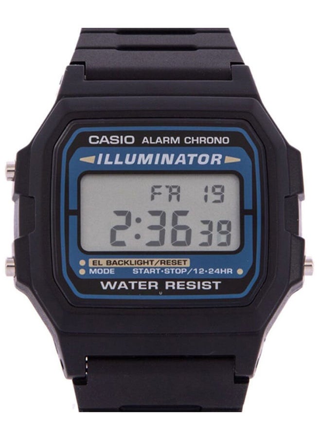 CASIO - Resin Digital Wrist Watch F-105W-1ADF - Image 1