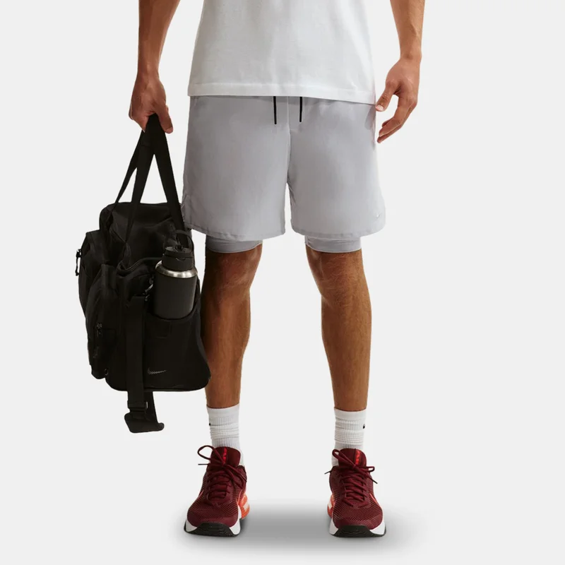 نايكي Men's Unlimited Dri-FIT 2-in-1 Shorts