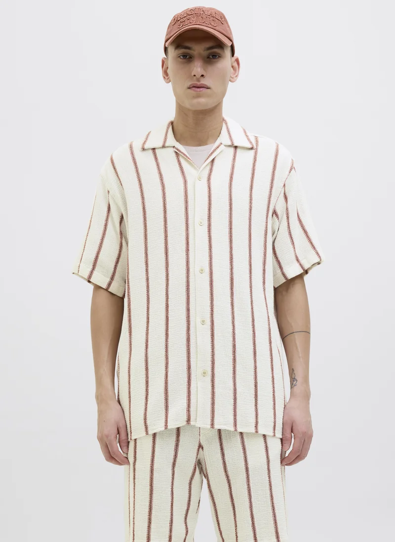 Striped Short Sleeve Shirt