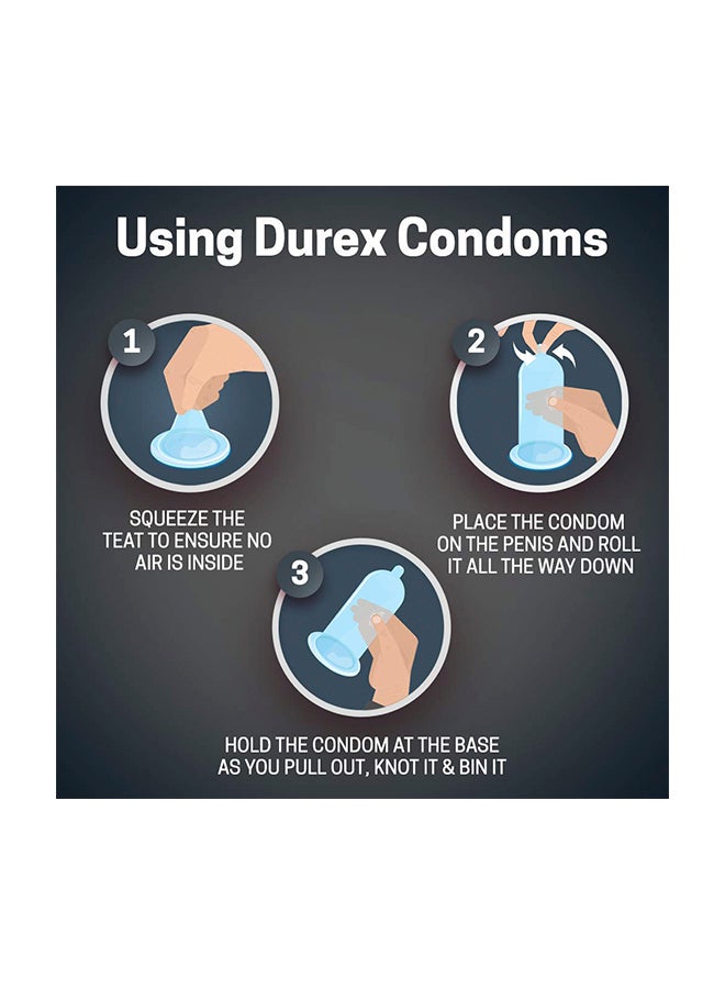 Durex 16-Piece Ultra Thin Lubricated Natural Latex Condoms - Image 4