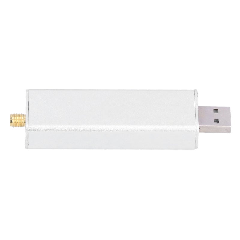 Full Band Receiver Aluminum Alloy RTLSDR 0.1MHz to 1.9GHz Full Band Tuner for FM Radio Intercom Talk Signal Reception - Image 2