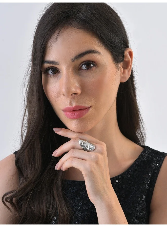 SOHI Casual Artificial Finger Ring Jewellery