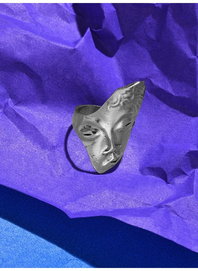 SOHI Casual Artificial Finger Ring Jewellery