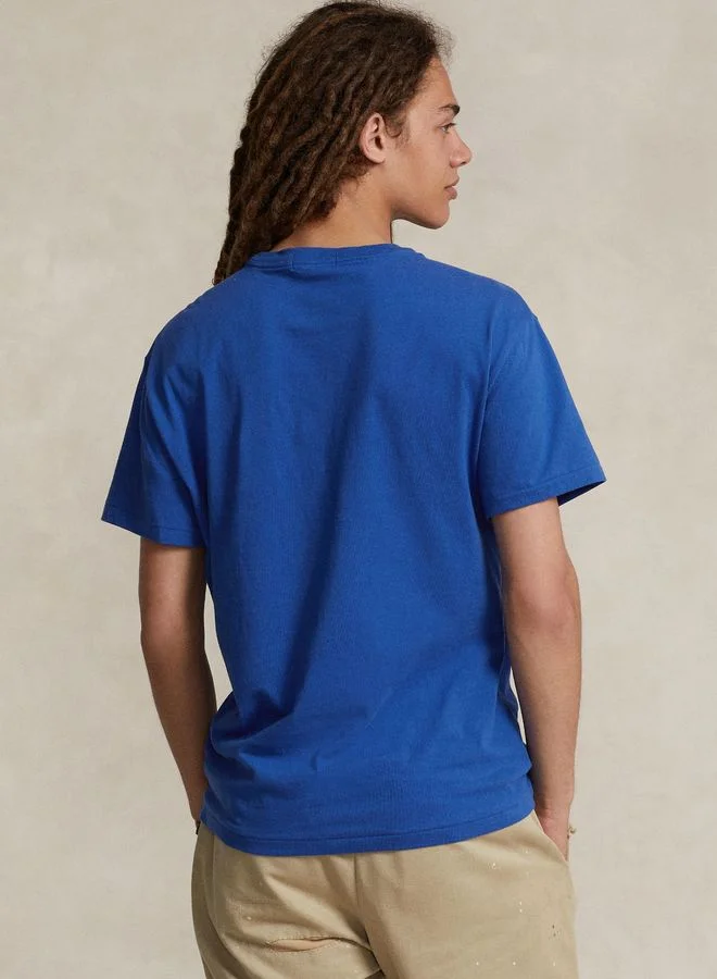 POLO RALPH LAUREN Logo Crew Neck T-Shirt