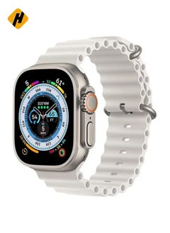 HuHa Sport New Silicone Band Compatible with Apple Watch Ultra Ocean 38/40/41mm Strap for iWatch Series Ultra 8 7 6 5 SE  - Image 1