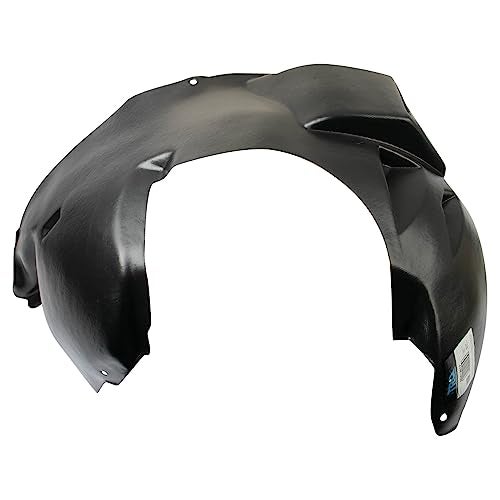 TRQ Front Inner Fender Liner Set Compatible with 2005-2007 Jeep Grand Cherokee CH1248127 CH1249127 - Image 3