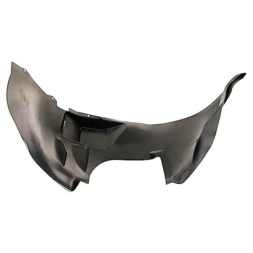 TRQ Front Inner Fender Liner Set Compatible with 2005-2007 Jeep Grand Cherokee CH1248127 CH1249127 - Image 5