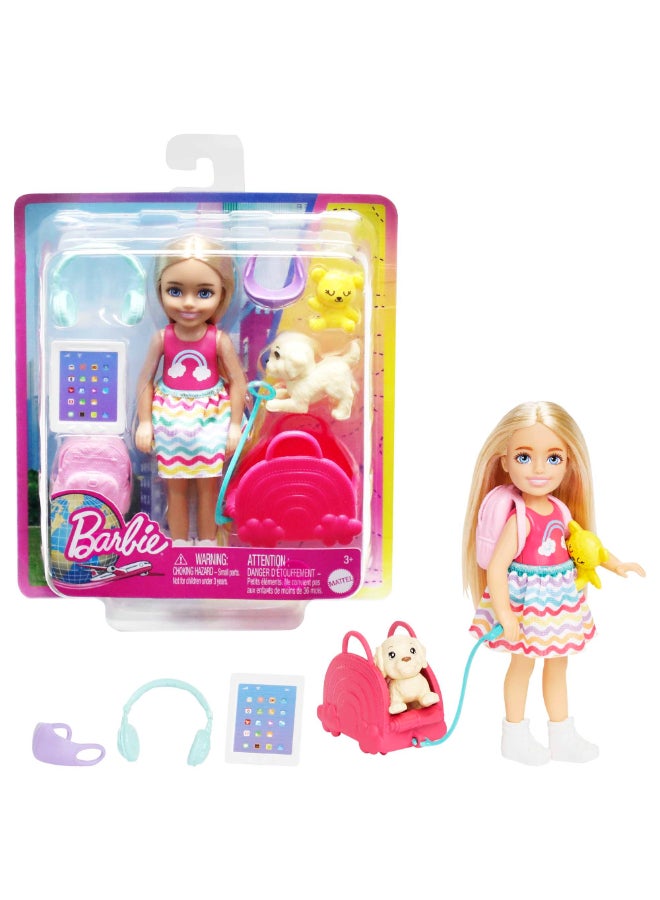 Barbie® Chelsea Travel Doll - Image 1
