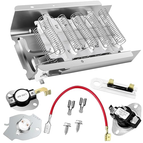 Vypart W10724237 3403585 279838 Dryer Heating Element-for Whirlpool wed4815ew1 ned4655ew1 wed5000dw2 wed4616fw0 wed5100vq1 wed4950hw0 wed5000dw2 medc215ew1 ler7646eq1 - Image 1