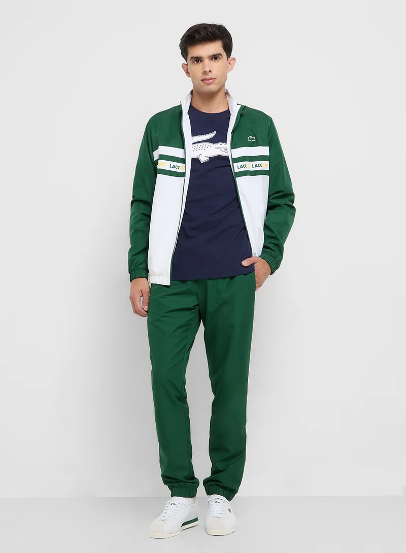 LACOSTE Ultra-Dry Turtle Neck T-Shirt