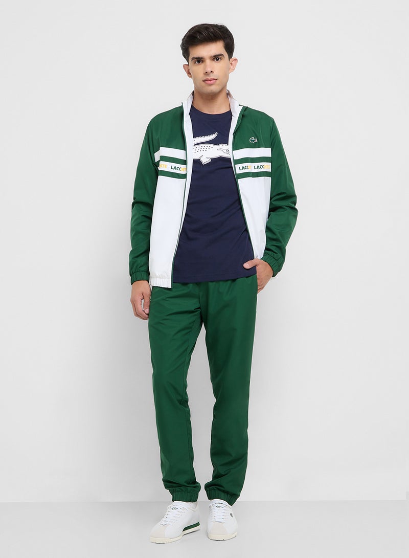 LACOSTE Ultra-Dry Turtle Neck T-Shirt - Image 4