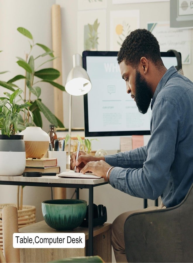 MECCANIXITY 8 Pack Soft Corner Protector, Rubber Foam Furniture Proofing Corner Guards Edge for Fireplace Table Stair, White - Image 4