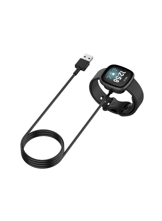 NIBEMINENT Fitbit Versa 3/Sense 2 Magnetic Charger - Convenient and Efficient Charging Solution  - Image 2