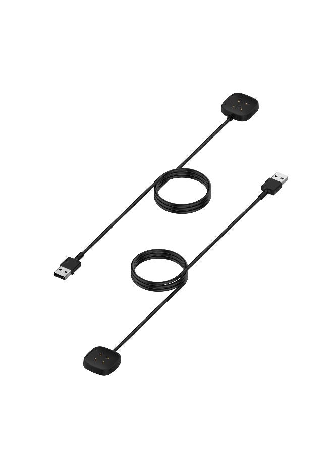 NIBEMINENT Fitbit Versa 3/Sense 2 Magnetic Charger - Convenient and Efficient Charging Solution  - Image 4