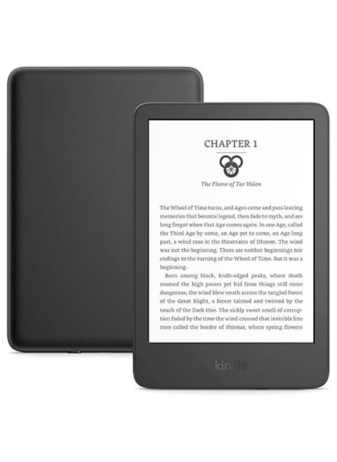 Kindle The lightest and most compact Kndle now with a 6 Inch Display, 300 ppi high-resolution display, and 2x the storage