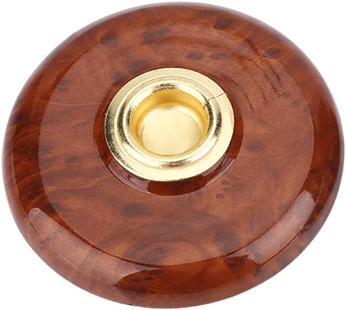 Cello Endpin Rest Holder Stopper Stand Stop Cello Antislip Mat Pad Plastic + Metal Holder Floor Protector Instrument Accessory(Brown) Rockstop Cello Endpin Rest - Image 1