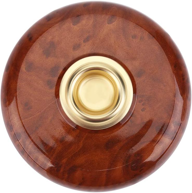 Cello Endpin Rest Holder Stopper Stand Stop Cello Antislip Mat Pad Plastic + Metal Holder Floor Protector Instrument Accessory(Brown) Rockstop Cello Endpin Rest - Image 5