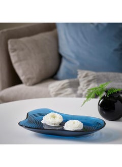 Zaboon Decorative Bowl, Blue, 24 Cm  - Image 4