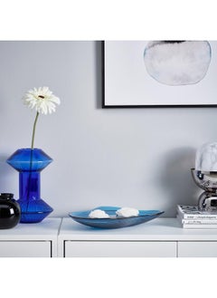 Zaboon Decorative Bowl, Blue, 24 Cm  - Image 2