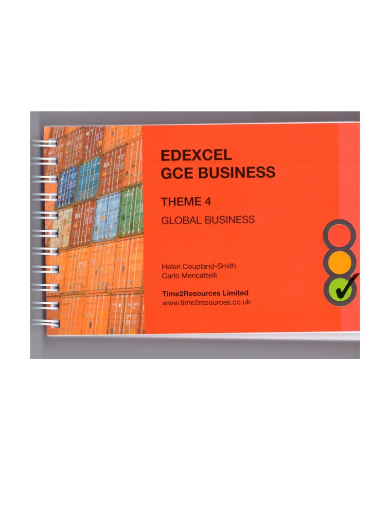 Edexcel GCE Business theme 4 revision guide