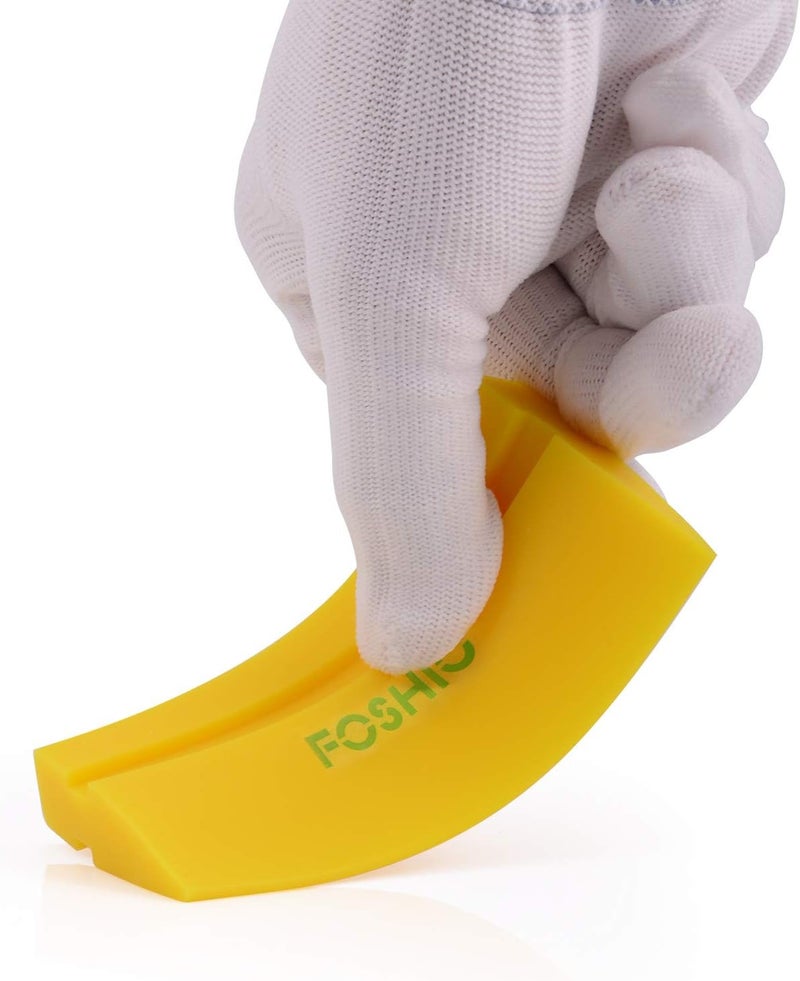 FOSHIO Mini Window Washer Film Tools, Water Rinse Rubber Blade Decal Wrap Applicator Car Home Tint Daily use improved quality - Image 2