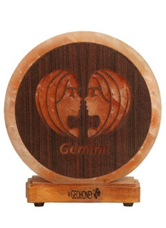 GEOHONEY Geohoney - Himalayan Salt Lamp Zodiac Sign Gemini  - Image 2