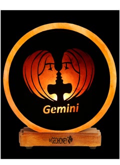 GEOHONEY Geohoney - Himalayan Salt Lamp Zodiac Sign Gemini  - Image 4