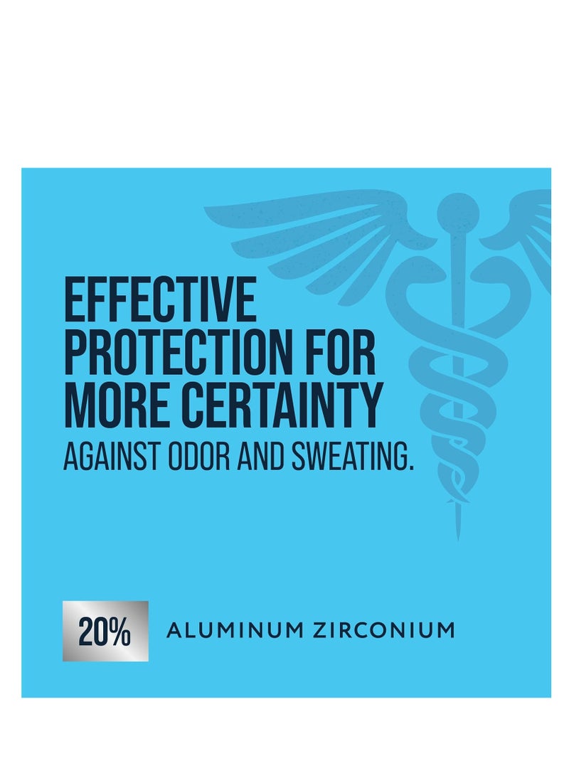 CERTAIN DRI Certain Dri Everyday Strength Clinical Antiperspirant Solid Deodorant, Hyperhidrosis Treatment for Men & Women, Morning Fresh, 2.6oz, 3 Pack  - Image 2